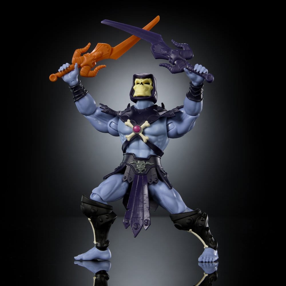 Masters of the Universe Origins Action Figure Cartoon Collection Skeletor Mattel
