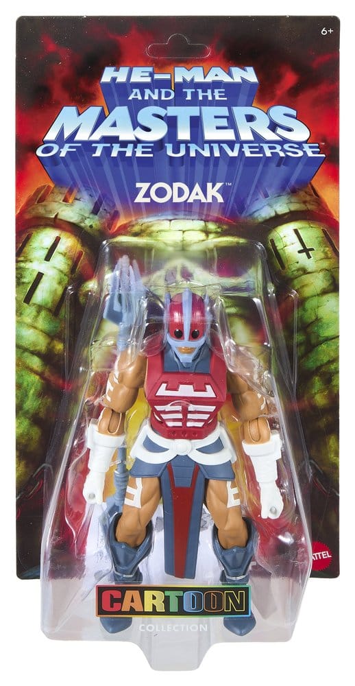 Masters of the Universe Origins Action Figure Cartoon Collection Zodak Mattel