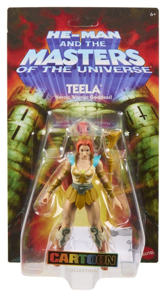 Masters of the Universe Origins Action Figure Cartoon Collection Teela Mattel