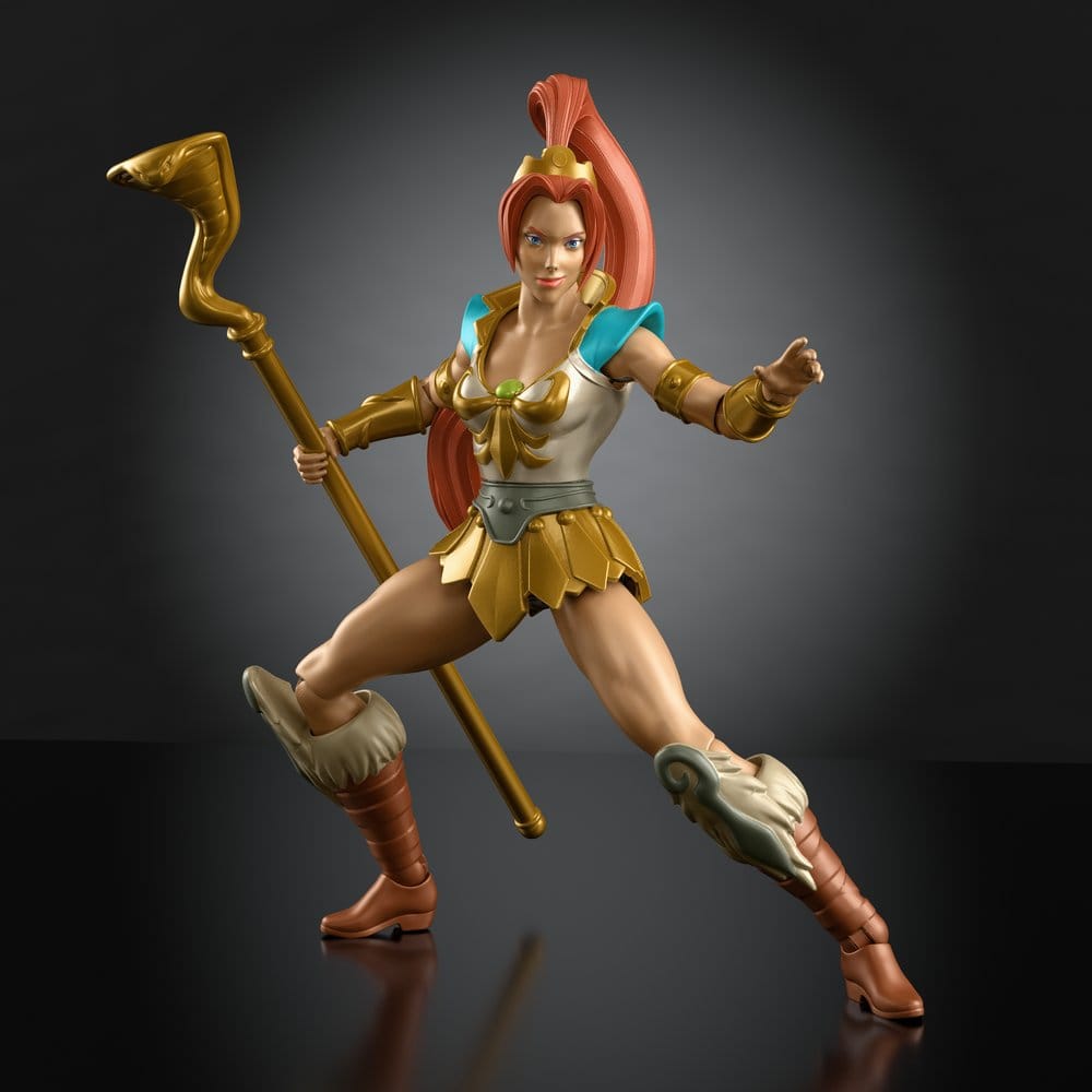Masters of the Universe Origins Action Figure Cartoon Collection Teela Mattel