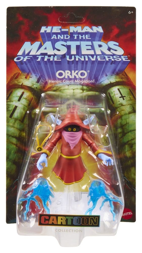 Masters of the Universe Origins Action Figure Cartoon Collection Orko Mattel