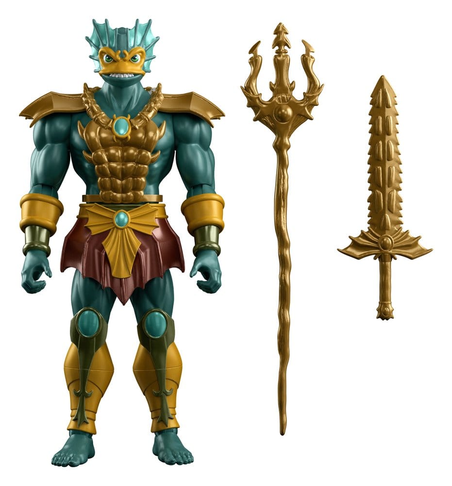 Masters of the Universe Origins Action Figure Cartoon Collection Mer Man Mattel