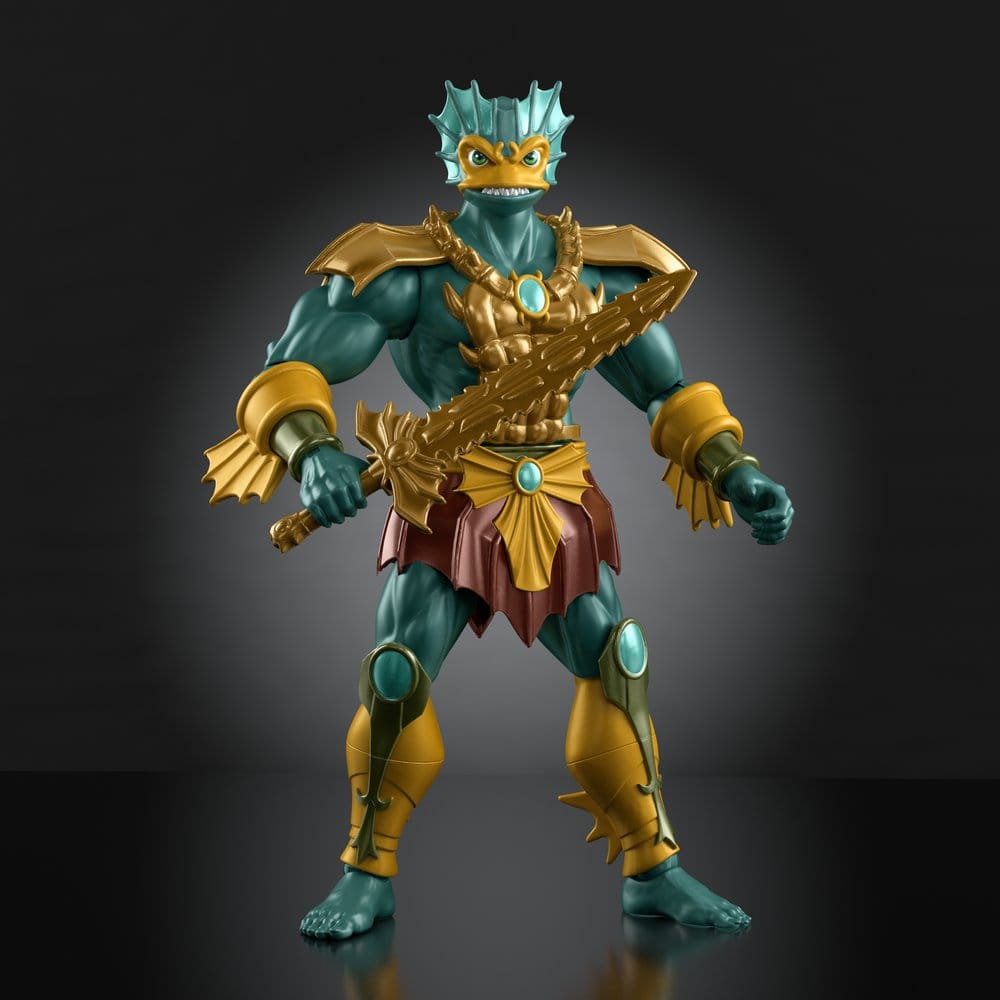 Masters of the Universe Origins Action Figure Cartoon Collection Mer Man Mattel