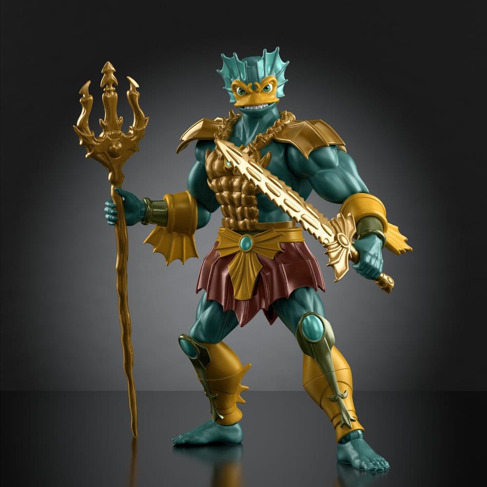 Masters of the Universe Origins Action Figure Cartoon Collection Mer Man Mattel