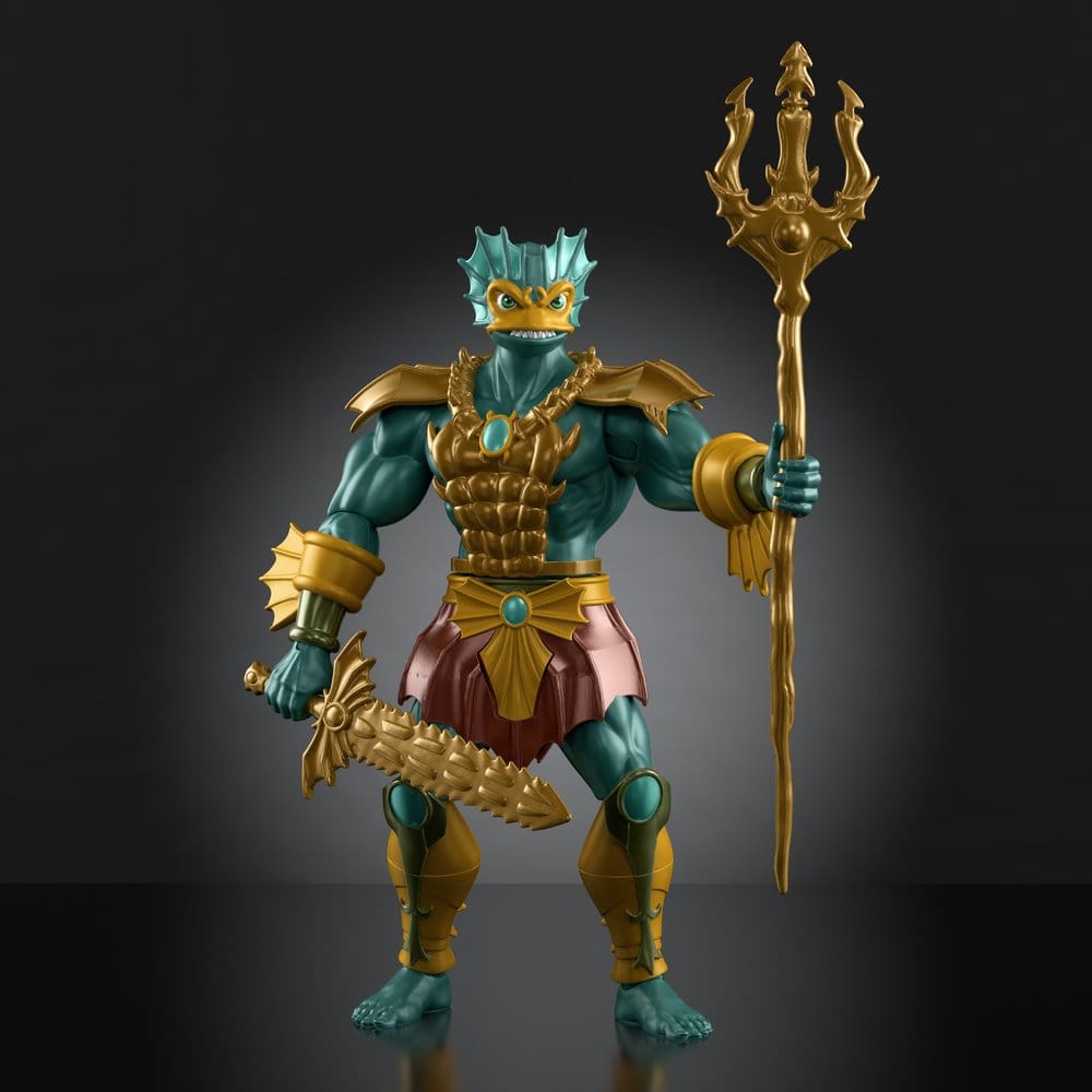 Masters of the Universe Origins Action Figure Cartoon Collection Mer Man Mattel