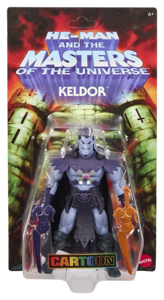 Masters of the Universe Origins Action Figure Cartoon Collection Keldor Mattel