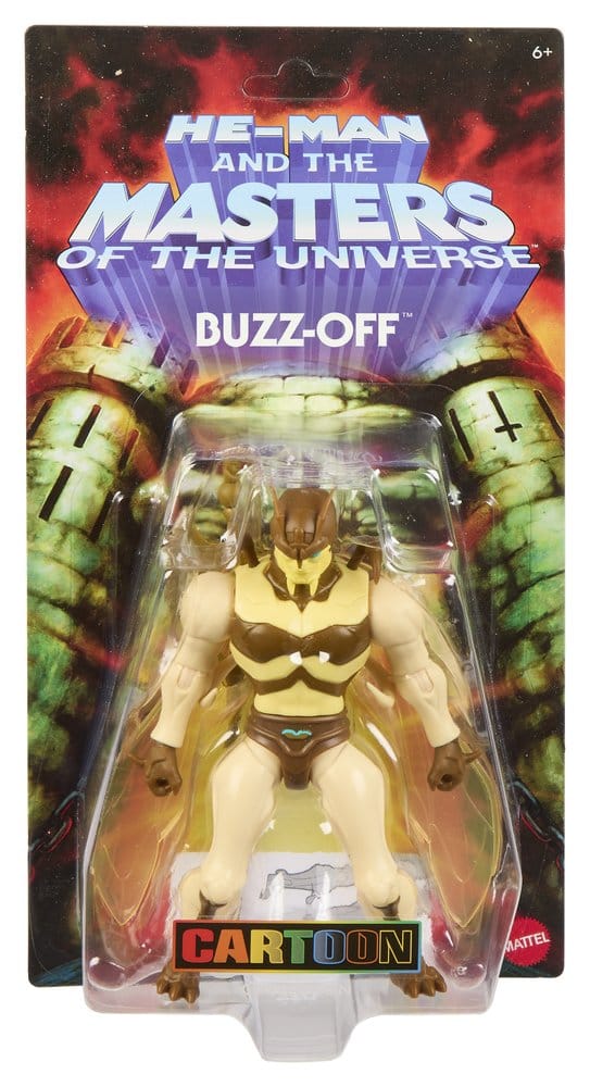 Masters of the Universe Origins Action Figure Cartoon Collection Buzz Off Mattel