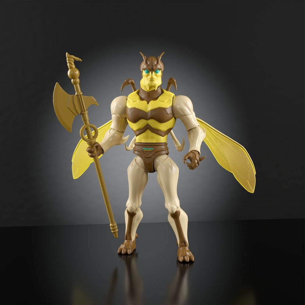 Masters of the Universe Origins Action Figure Cartoon Collection Buzz Off Mattel