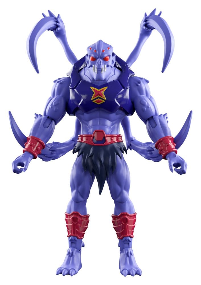Masters of the Universe Origins Action Figure Cartoon Collection Webstor Mattel