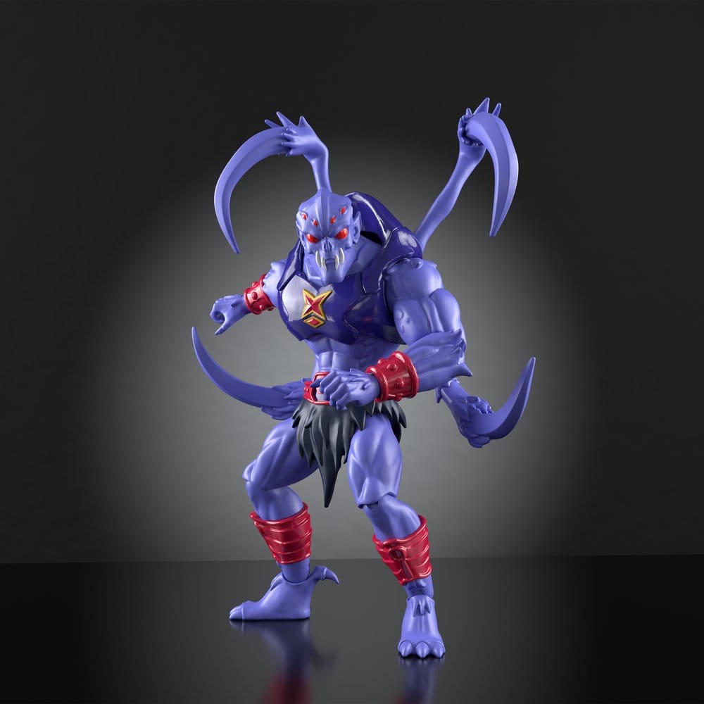 Masters of the Universe Origins Action Figure Cartoon Collection Webstor Mattel