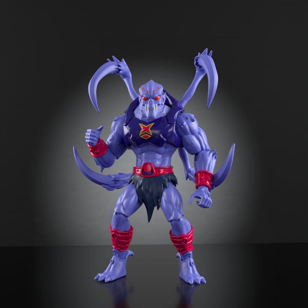 Masters of the Universe Origins Action Figure Cartoon Collection Webstor Mattel