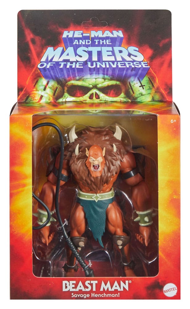 Masters of the Universe Origins Deluxe Action Figure Beast Man Mattel