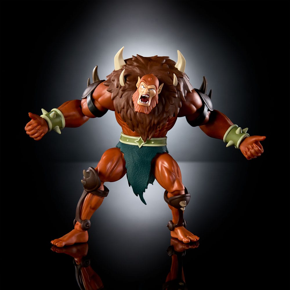 Masters of the Universe Origins Deluxe Action Figure Beast Man Mattel