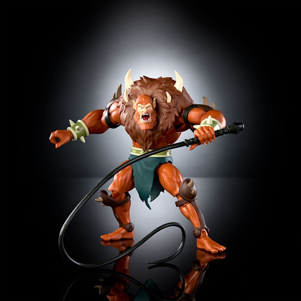 Masters of the Universe Origins Deluxe Action Figure Beast Man Mattel