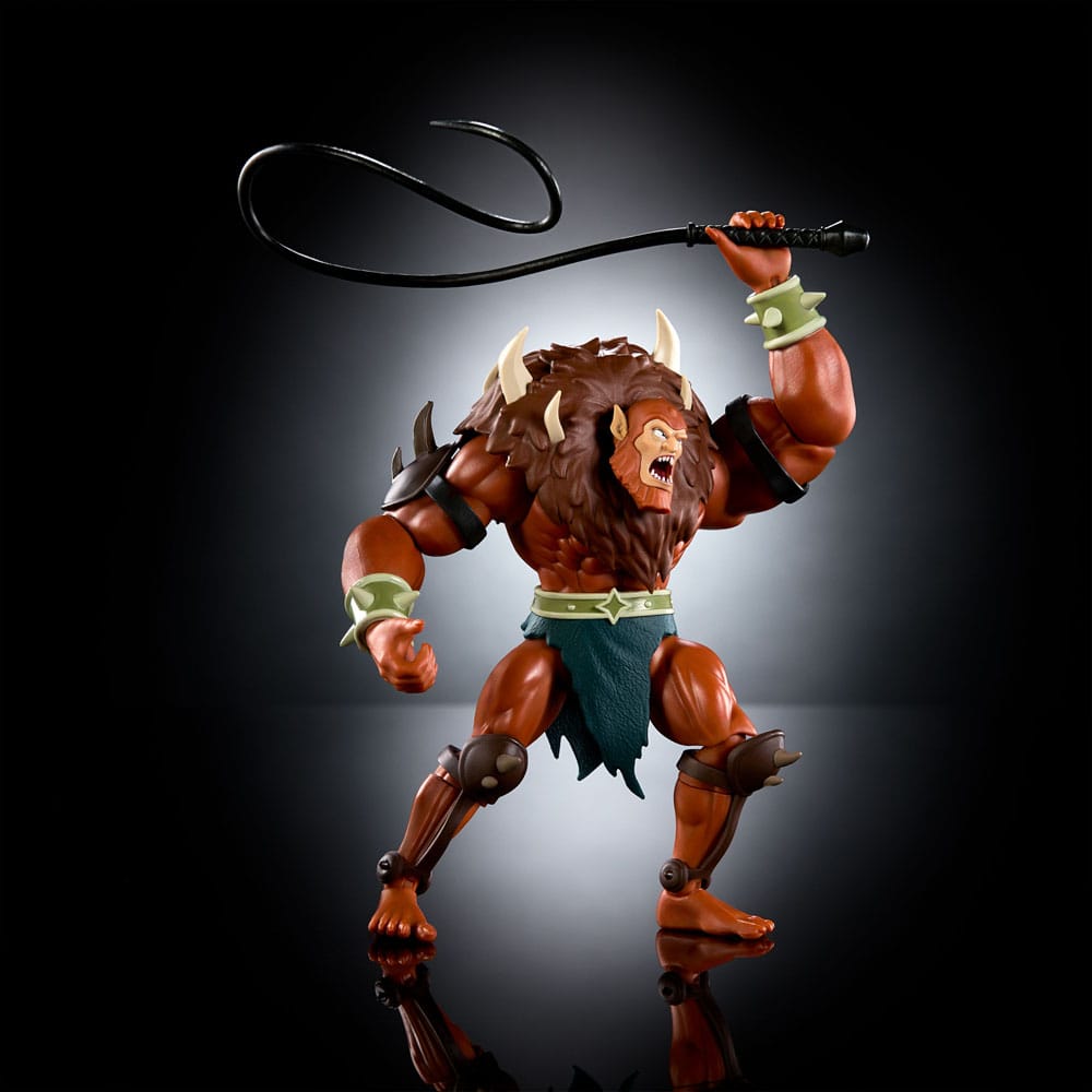 Masters of the Universe Origins Deluxe Action Figure Beast Man Mattel
