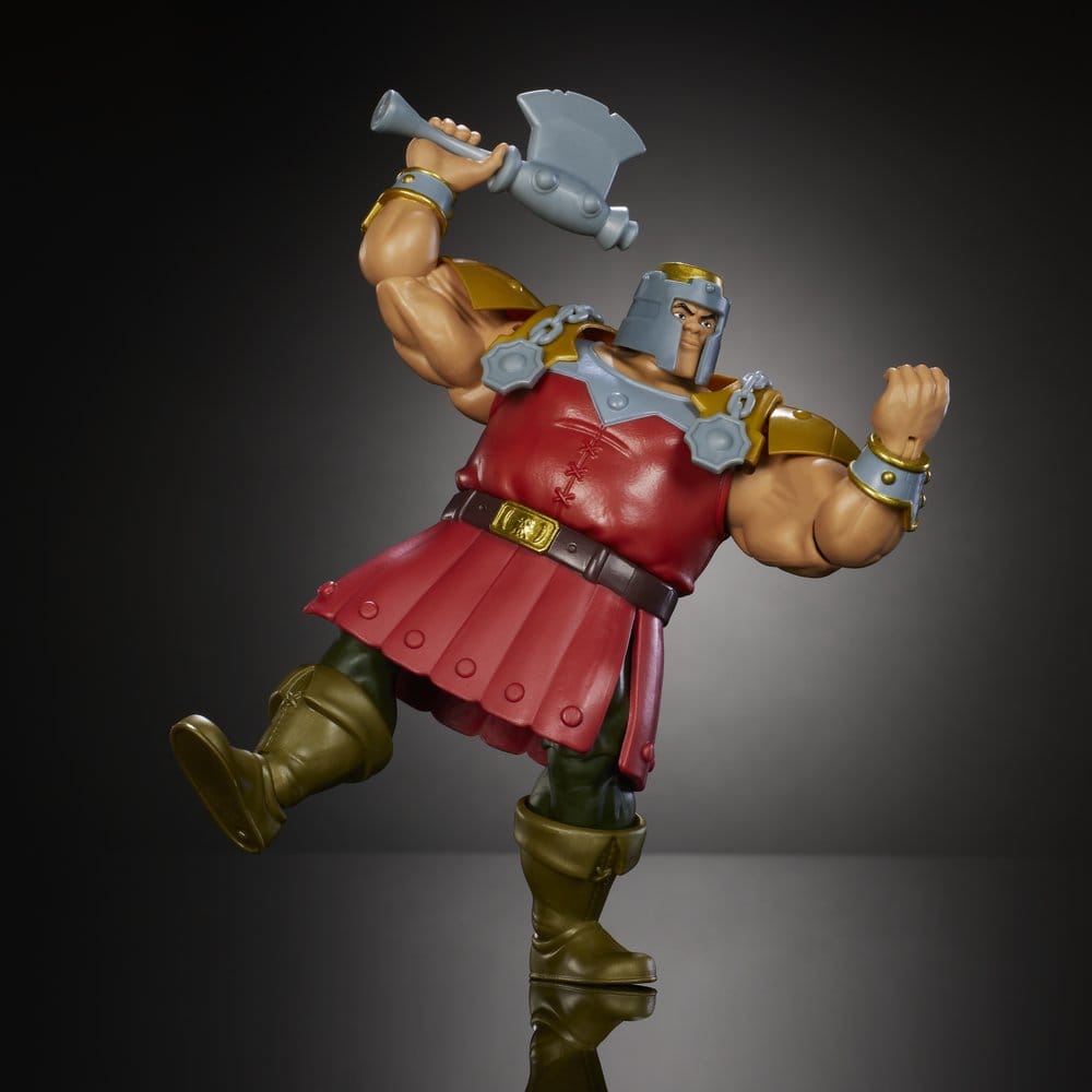 Masters of the Universe Origins Deluxe Action Figure Ram Man Mattel