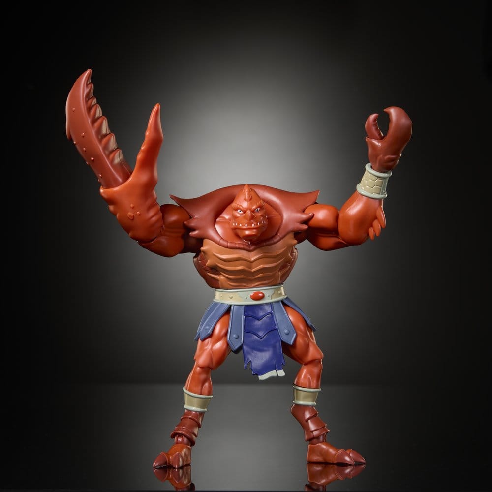 Masters of the Universe Origins Deluxe Action Figure Clawful Mattel