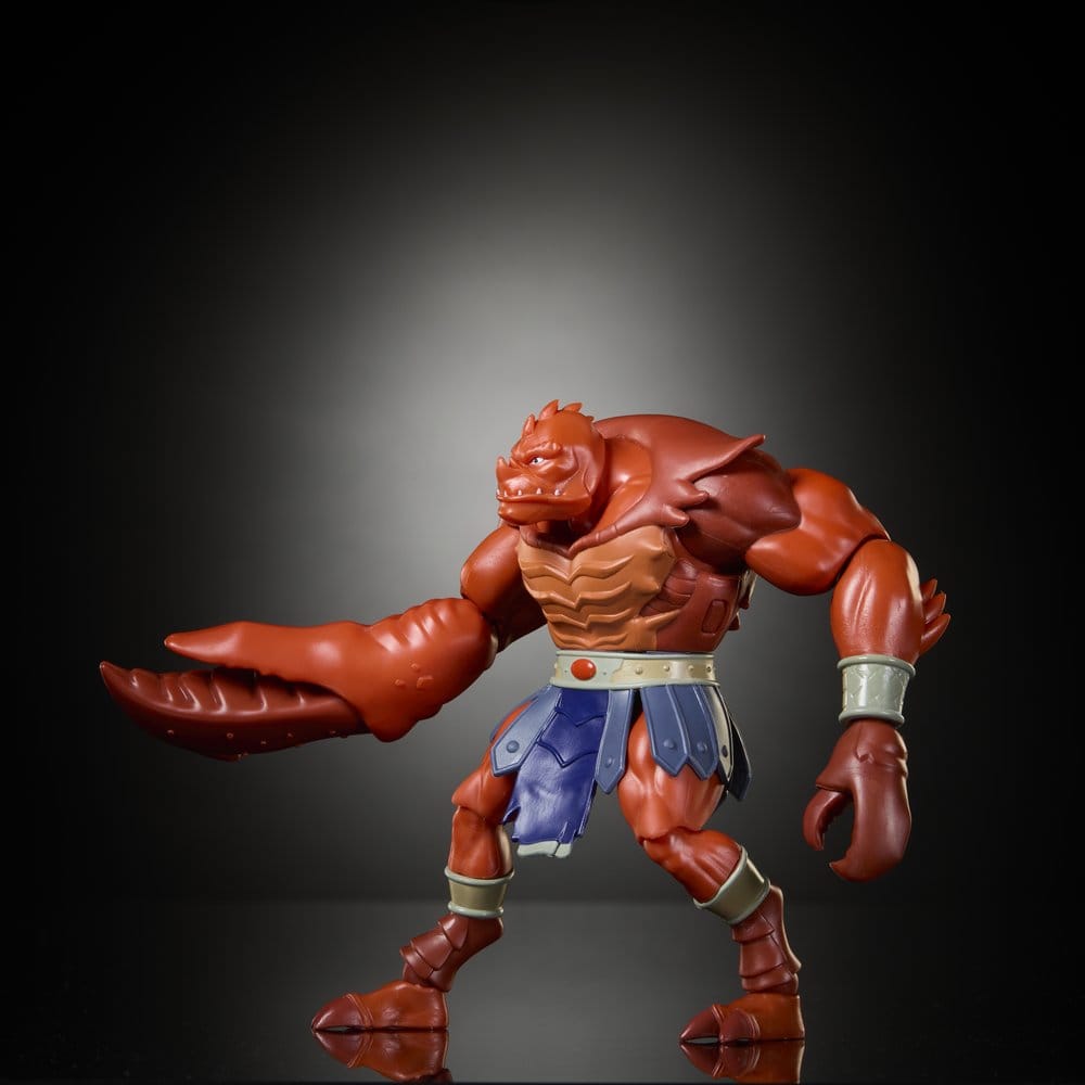 Masters of the Universe Origins Deluxe Action Figure Clawful Mattel