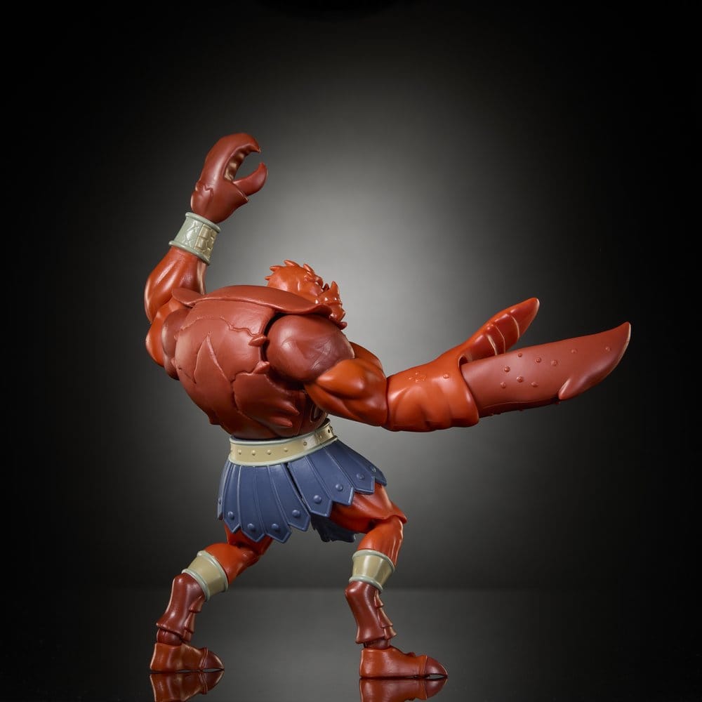 Masters of the Universe Origins Deluxe Action Figure Clawful Mattel