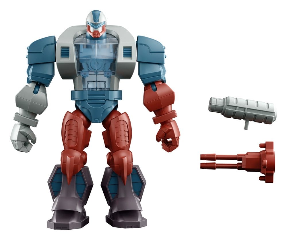 Masters of the Universe Origins Deluxe Action Figure Cartoon Collection Roboto Mattel