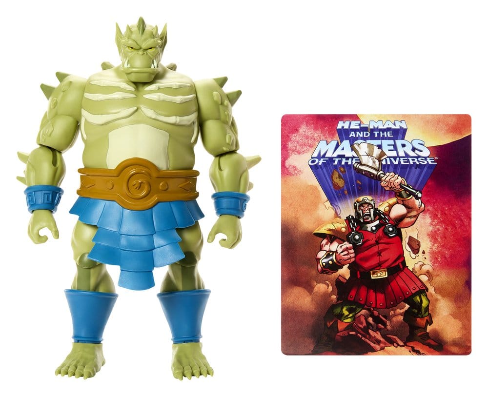 Masters of the Universe Origins Deluxe Action Figure Cartoon Collection Whiplash Mattel