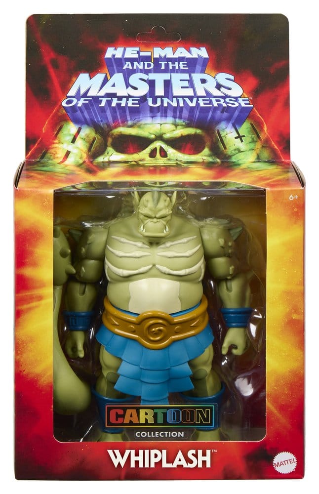 Masters of the Universe Origins Deluxe Action Figure Cartoon Collection Whiplash Mattel