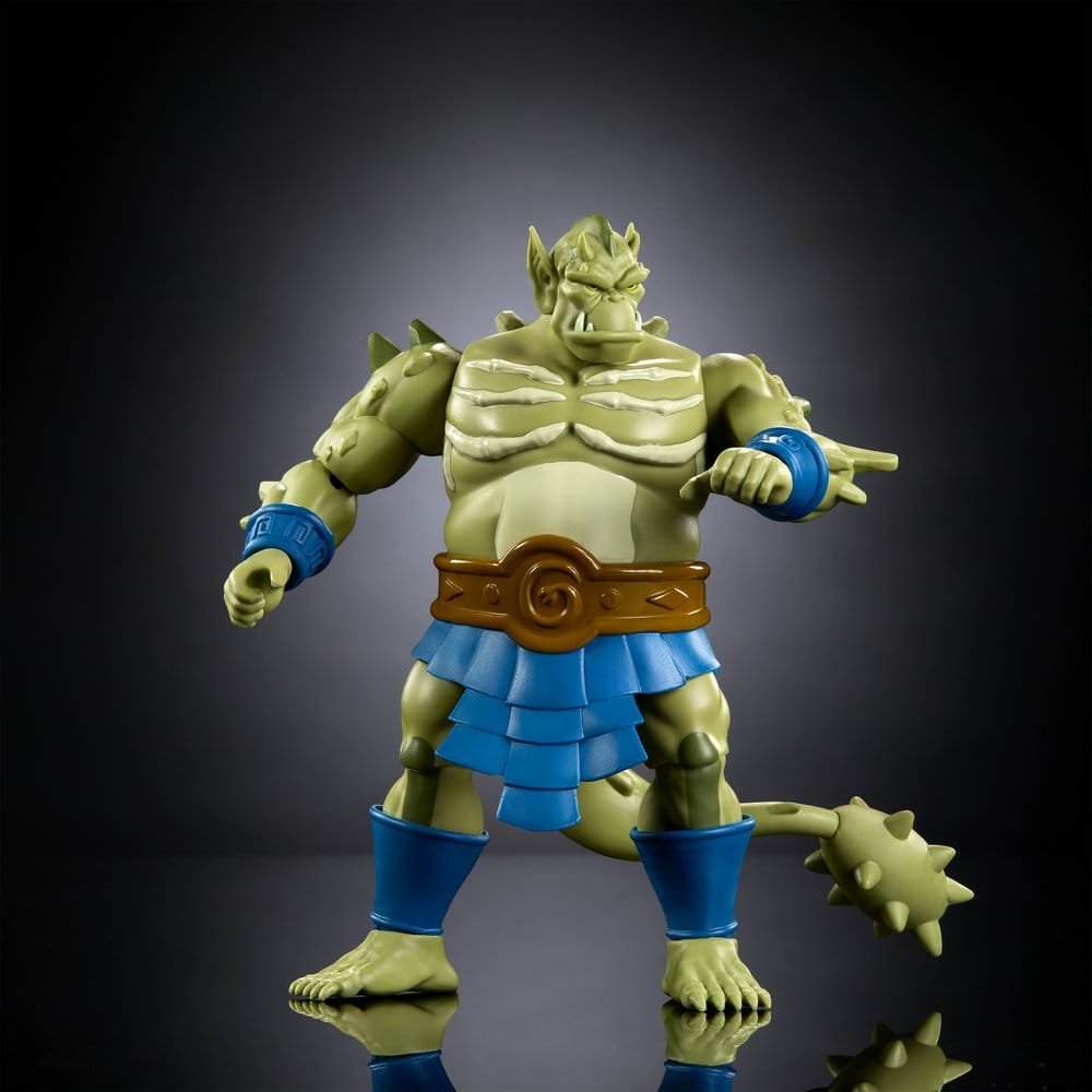 Masters of the Universe Origins Deluxe Action Figure Cartoon Collection Whiplash Mattel