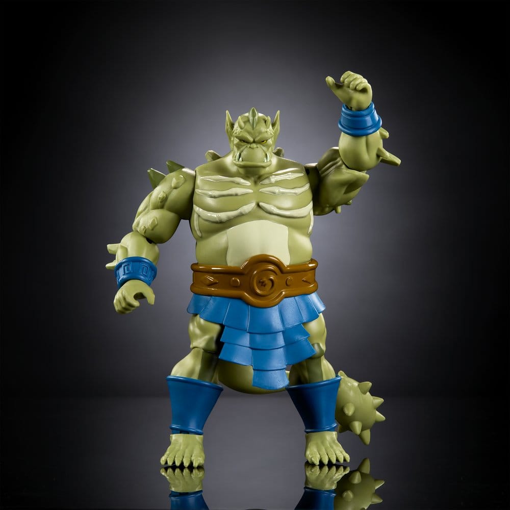 Masters of the Universe Origins Deluxe Action Figure Cartoon Collection Whiplash Mattel