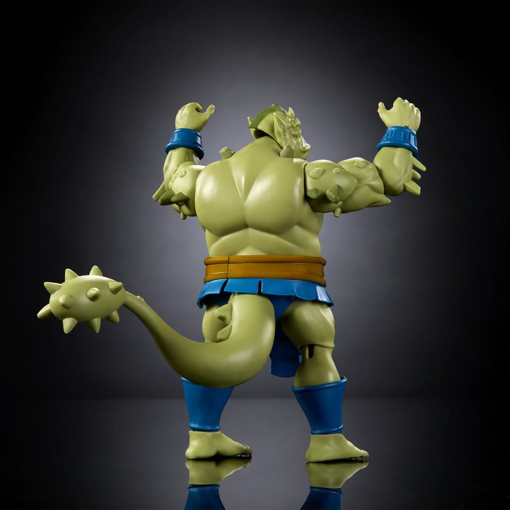Masters of the Universe Origins Deluxe Action Figure Cartoon Collection Whiplash Mattel