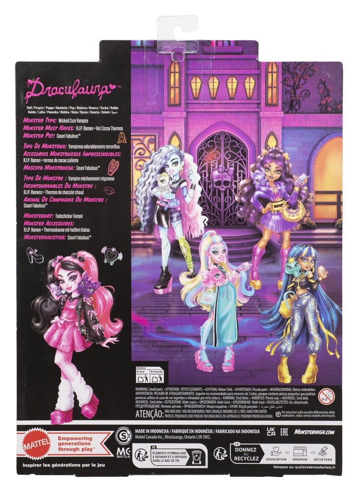 Monster High Doll Draculaura Mattel