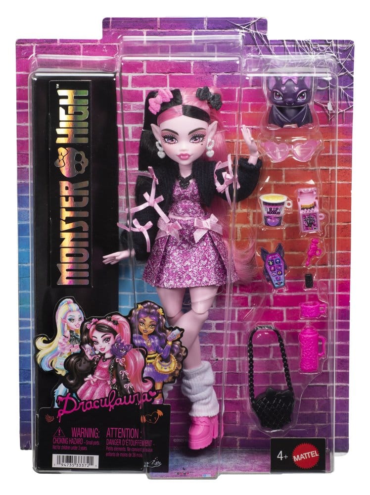 Monster High Doll Draculaura Mattel