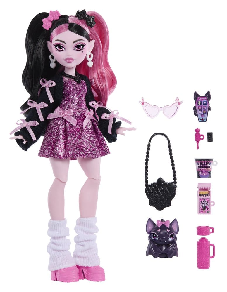 Monster High Doll Draculaura Mattel