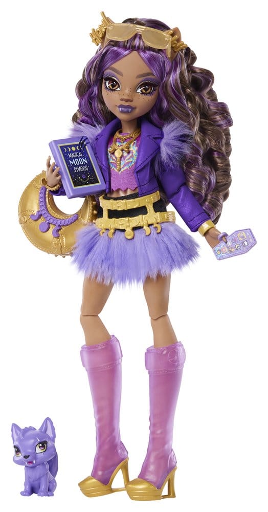 Monster High Doll Clawdeen Wolf Mattel