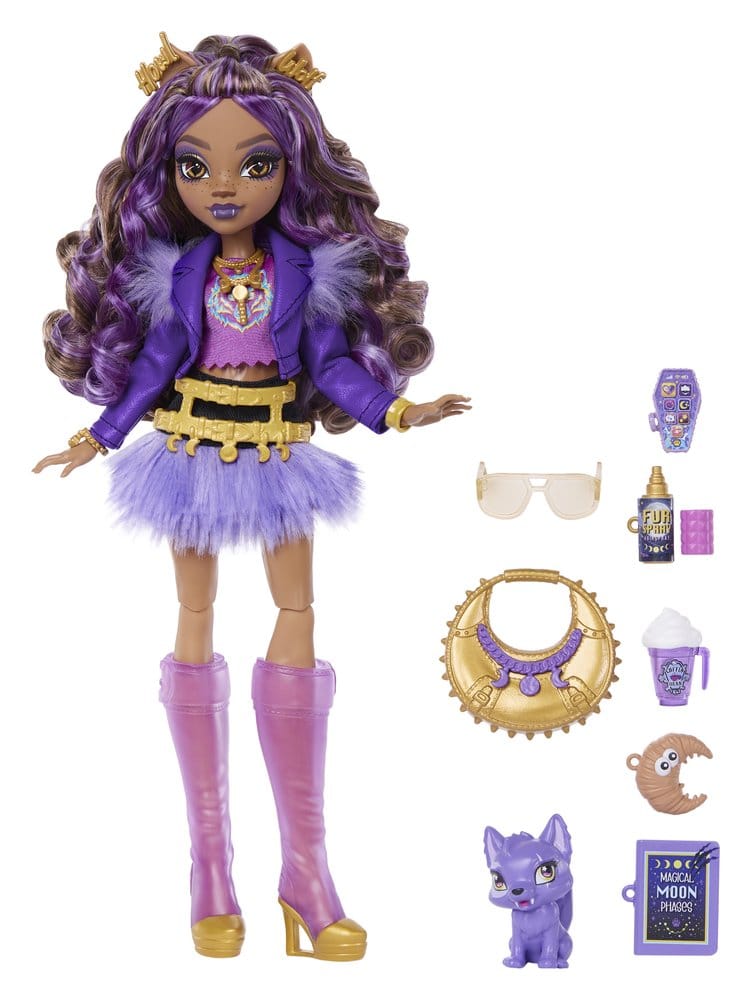 Monster High Doll Clawdeen Wolf Mattel