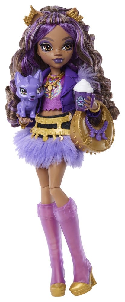 Monster High Doll Clawdeen Wolf Mattel