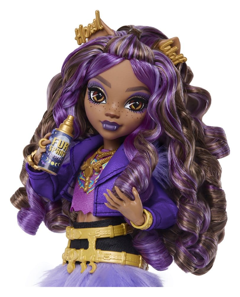 Monster High Doll Clawdeen Wolf Mattel
