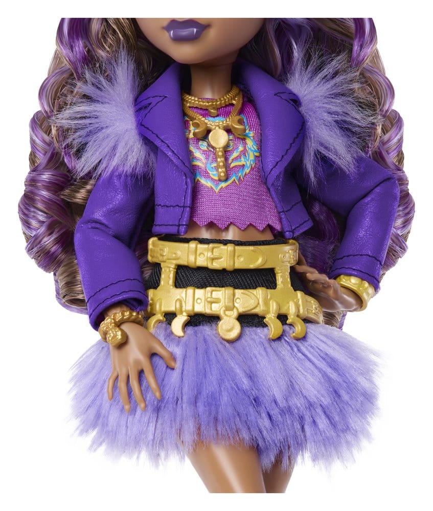 Monster High Doll Clawdeen Wolf Mattel