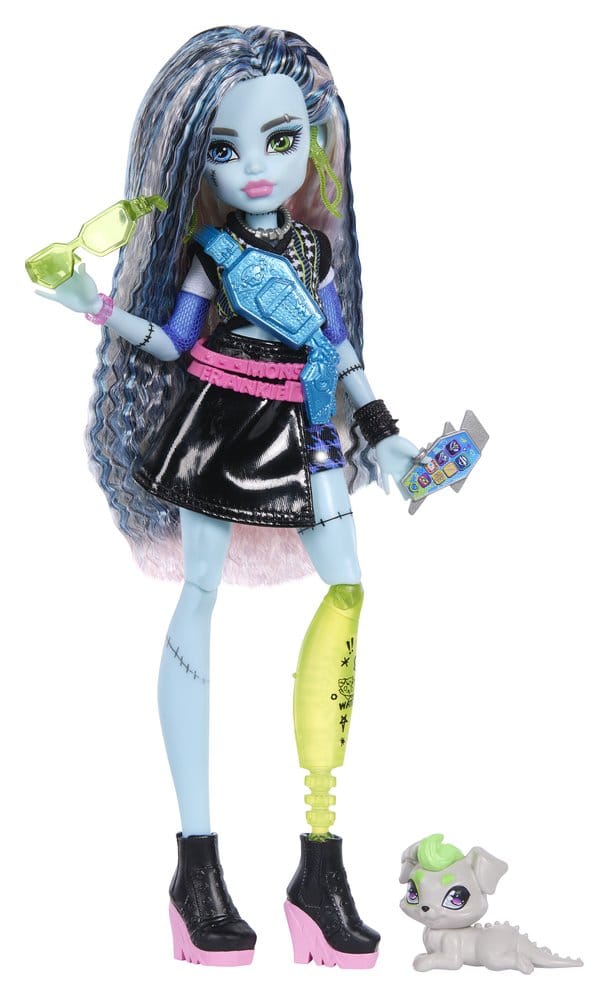 Monster High Doll Frankie Stein Mattel