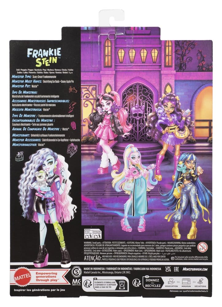 Monster High Doll Frankie Stein Mattel