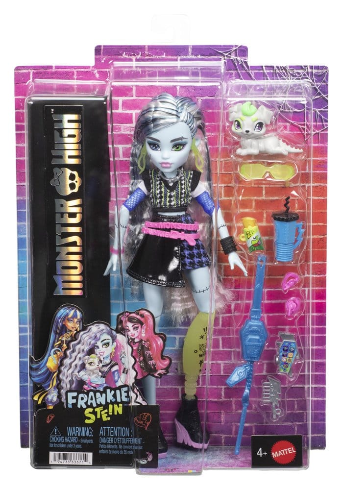 Monster High Doll Frankie Stein Mattel