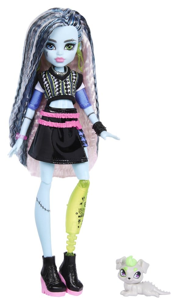 Monster High Doll Frankie Stein Mattel