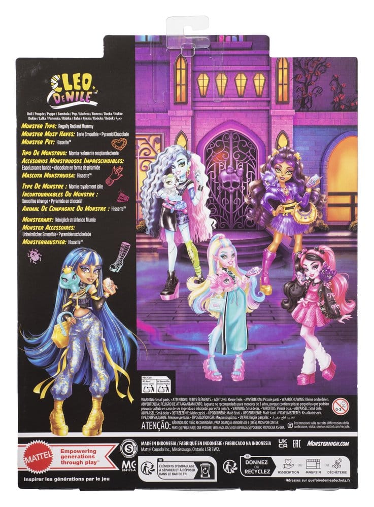 Monster High Doll Cleo de Nile Mattel