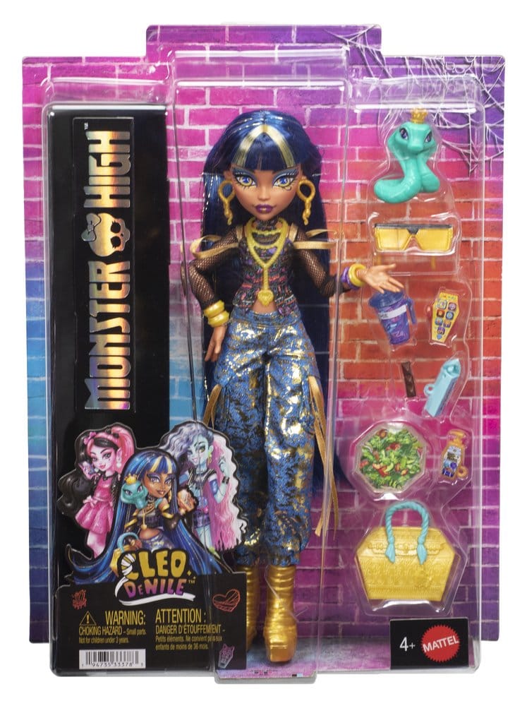 Monster High Doll Cleo de Nile Mattel