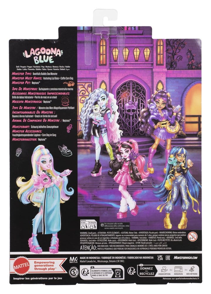 Monster High Doll Lagoona Blue Mattel