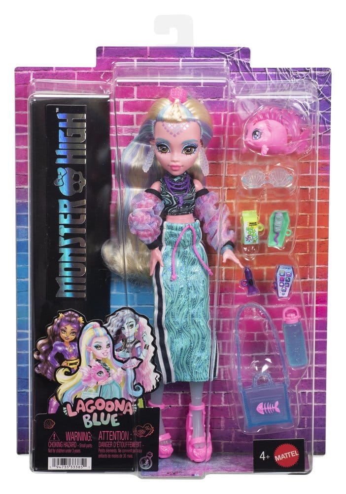 Monster High Doll Lagoona Blue Mattel