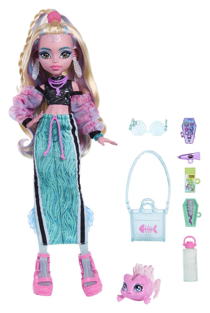 Monster High Doll Lagoona Blue Mattel