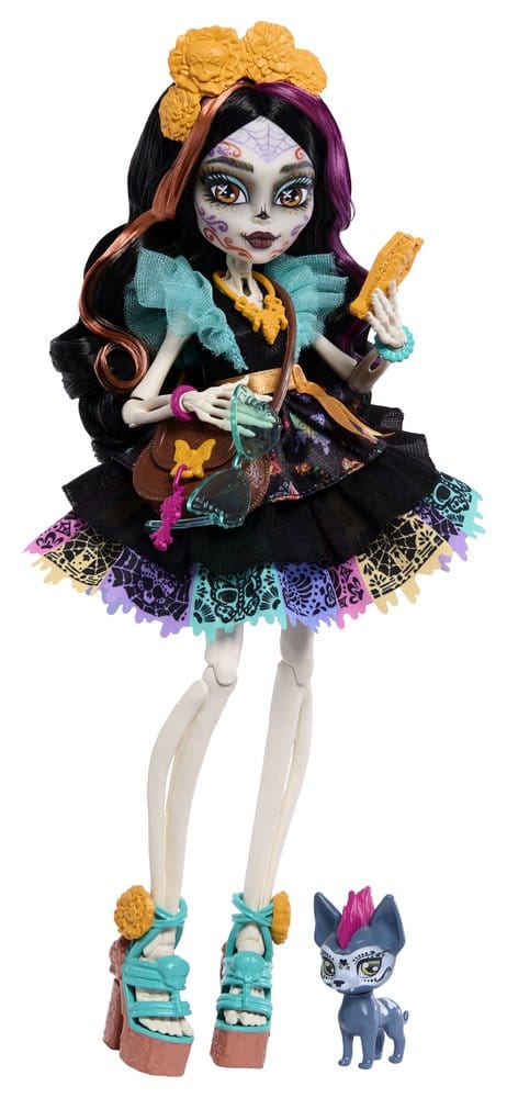 Monster High Doll Skelita Calaveras Mattel