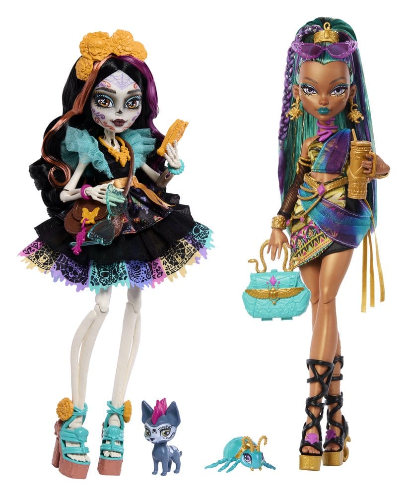 Monster High Doll Skelita Calaveras Mattel