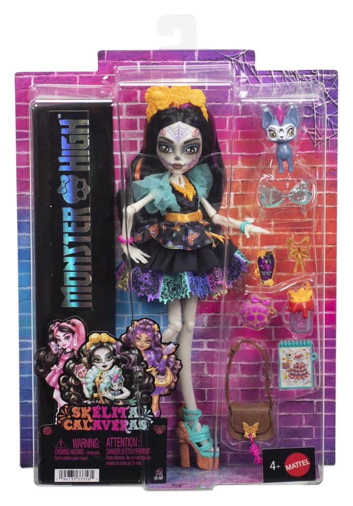 Monster High Doll Skelita Calaveras Mattel