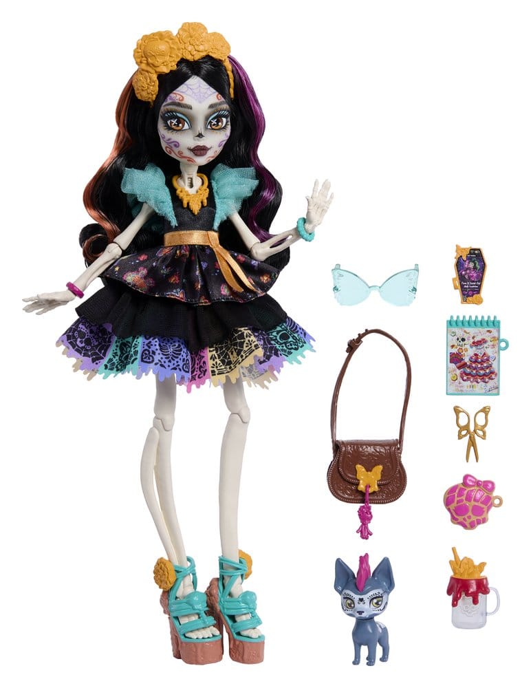 Monster High Doll Skelita Calaveras Mattel